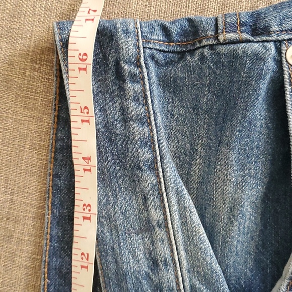 Madewell Rigid skinny faded blue jeans size 30 - Picture 14 of 16
